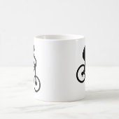 Abwärts Kaffeetasse (Mittel)