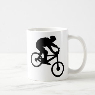 Abwärts Kaffeetasse