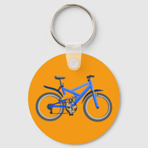 Abwärts Schlüsselanhänger