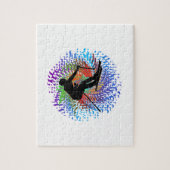 Abwärts Spirale Puzzle (Vertikal)