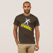 Abwärts T-Shirt (Vorne ganz)