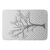 Abwärtsbaum Badematte (Vorderseite)