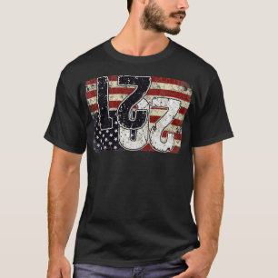 Abwärtspfad 2021 Amerika in Not T-Shirt