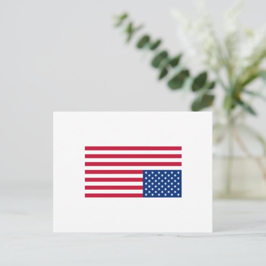 Abwärtspfad Postkarte (Stehend Vorderseite)