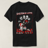 Abwärtssystem (2) T-Shirt (Design vorne)