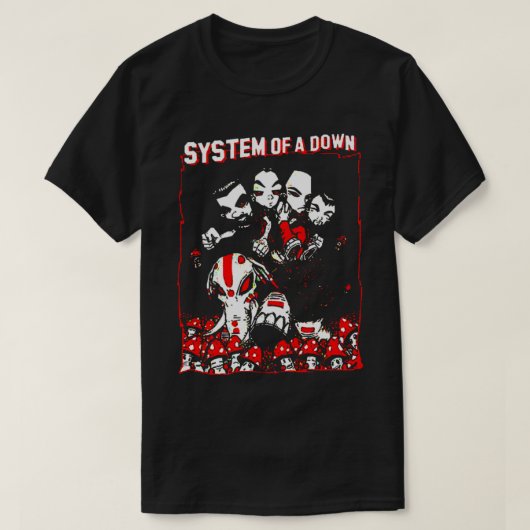 Abwärtssystem (2) T-Shirt (Design vorne)
