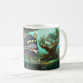 Abwärtstrend bei Bad Dreamgrove Tasse (VorderseiteRechts)