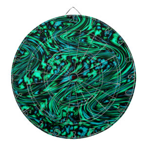 Abwärtstrend Dartscheibe