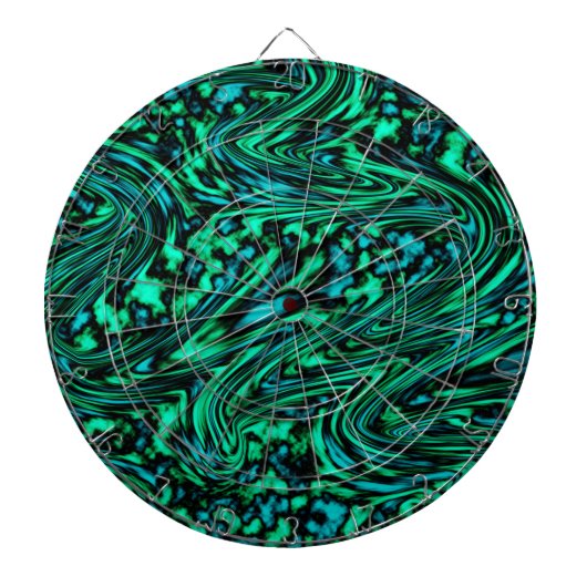 Abwärtstrend Dartscheibe (vorne)