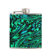 Abwärtstrend Flachmann (Vorderseite)