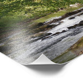 Abwärtstrend Fotodruck (Ecke)