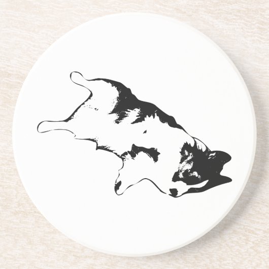 Abwärtstrend Getränkeuntersetzer (Vorne)