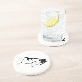 Abwärtstrend Getränkeuntersetzer (Seite)