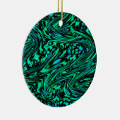 Abwärtstrend Keramik Ornament (Rechts)