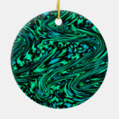 Abwärtstrend Keramik Ornament (Hinten)