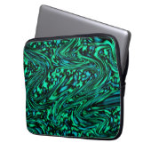Abwärtstrend Laptopschutzhülle (Vorderseite Links)