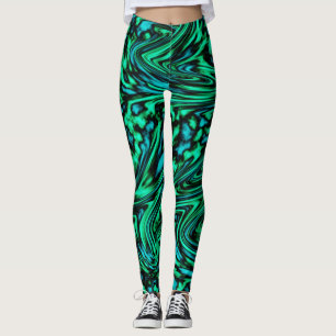 Abwärtstrend Leggings