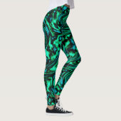 Abwärtstrend Leggings (Rechts)