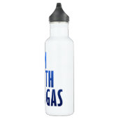 Abwärtstrend mit Gas Edelstahlflasche (Rechts)