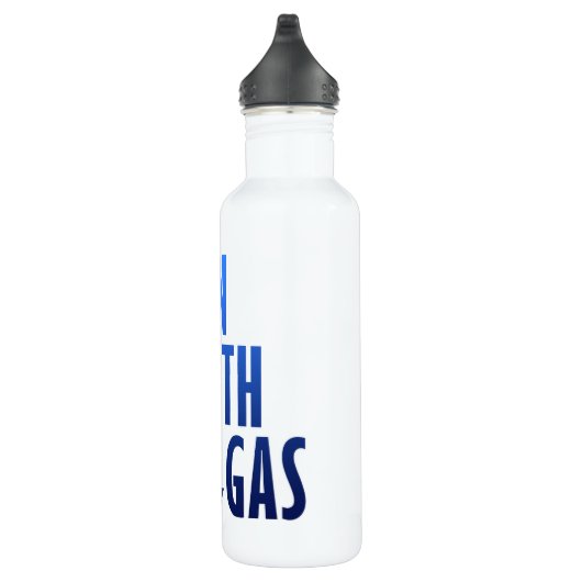 Abwärtstrend mit Gas Edelstahlflasche (Rechts)