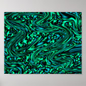 Abwärtstrend Poster (Vorne)