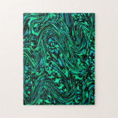 Abwärtstrend Puzzle (Vertikal)