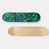 Abwärtstrend Skateboard (Horizontal)