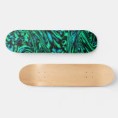 Abwärtstrend Skateboard (Horizontal)