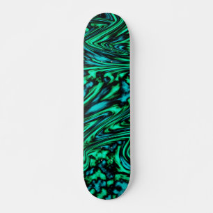Abwärtstrend Skateboard