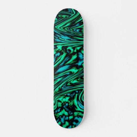 Abwärtstrend Skateboard (Vorne)
