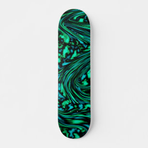 Abwärtstrend Skateboard