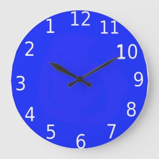 Abwärtsuhr Große Wanduhr