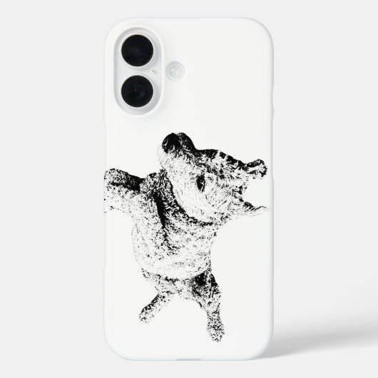 Abwärtswägerin Case-Mate iPhone Hülle (Rückseite)