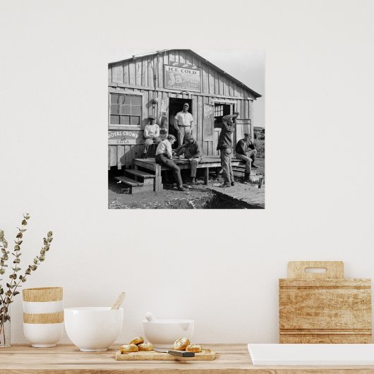 Abwärtszeit: 1941 poster (Küche)