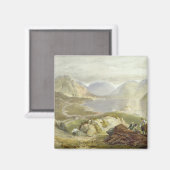 Abwasser, aus dem englischen Lake District, 1853 Magnet (Vorderseite/Rückseite)