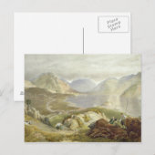 Abwasser, aus dem englischen Lake District, 1853 Postkarte (Vorne/Hinten)