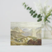 Abwasser, aus dem englischen Lake District, 1853 Postkarte (Stehend Vorderseite)