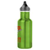 Abwasser-Flasche Edelstahlflasche (Rechts)