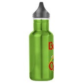 Abwasser-Flasche Edelstahlflasche (Links)