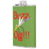 Abwasser-Flasche Flachmann (Links)