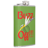 Abwasser-Flasche Flachmann (Rechts)