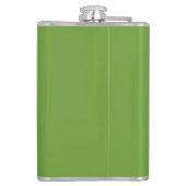 Abwasser-Flasche Flachmann (Rückseite)