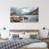 Abwasser im Lake District Leinwanddruck (Insitu (Schlafzimmer))