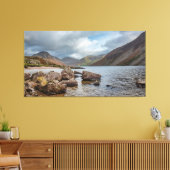 Abwasser im Lake District Leinwanddruck (Insitu (Wohnzimmer))