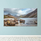 Abwasser im Lake District Leinwanddruck (Insitu (Holzboden))