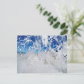 Abwasser Postkarte (Stehend Vorderseite)