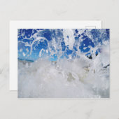 Abwasser Postkarte (Vorne/Hinten)