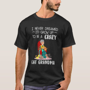 Abwasserkanal Ich hätte nie geträumt, dass ich zu T-Shirt