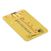 Abwassermessungscharge für das Quilters Magnet (Rechte Seite)