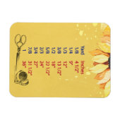 Abwassermessungscharge für das Quilters Magnet (Horizontal)